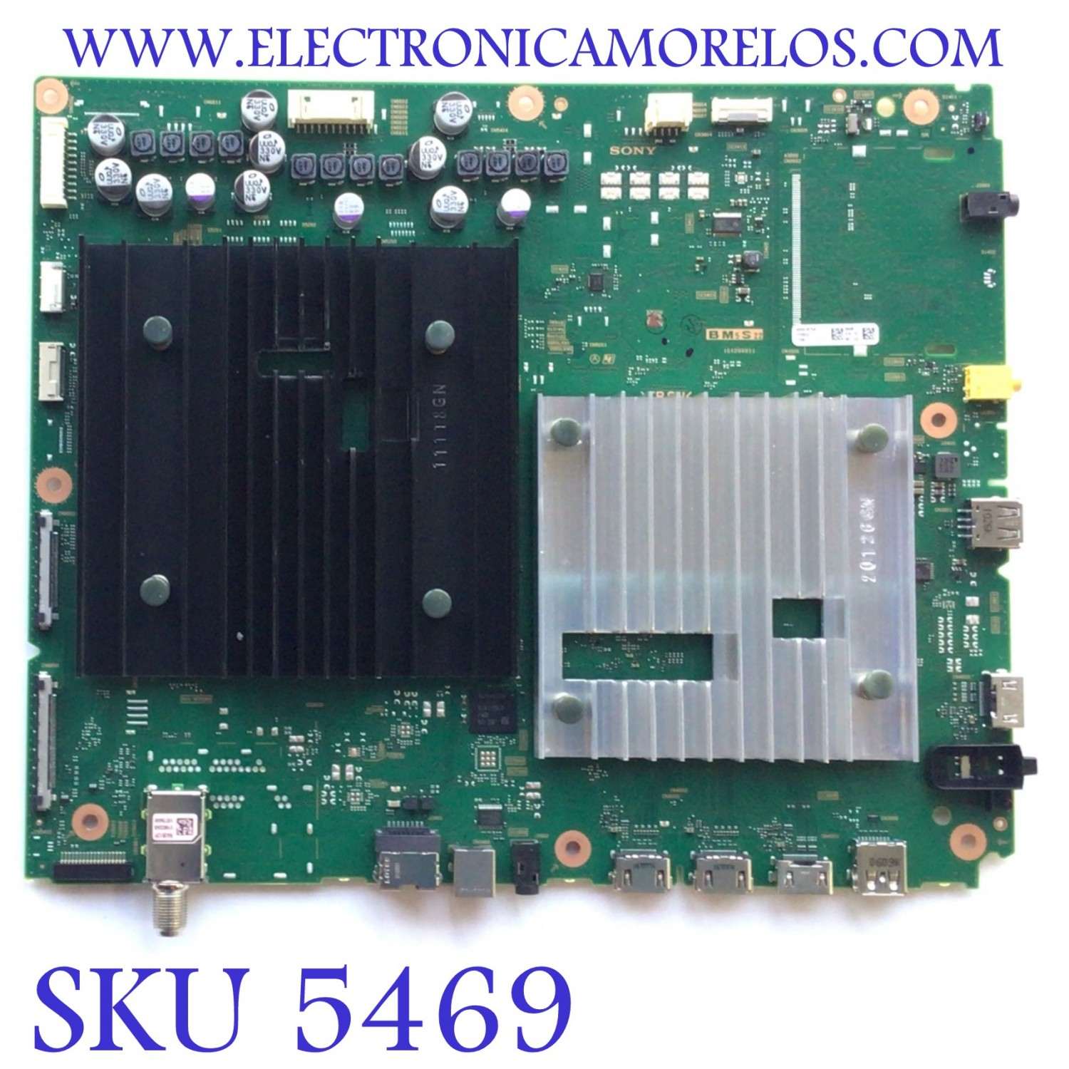 MAIN PARA SMART TV SONY / NUMERO DE PARTE A-5041-875-A / 101299911 / A5041875A 994 / 220604 / 375170 / MODELO XR-65A95K / XR65A95K